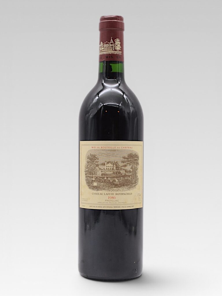 LAFITE ROTHSCHILD 1986 - View 1 | Rotamagus Wines