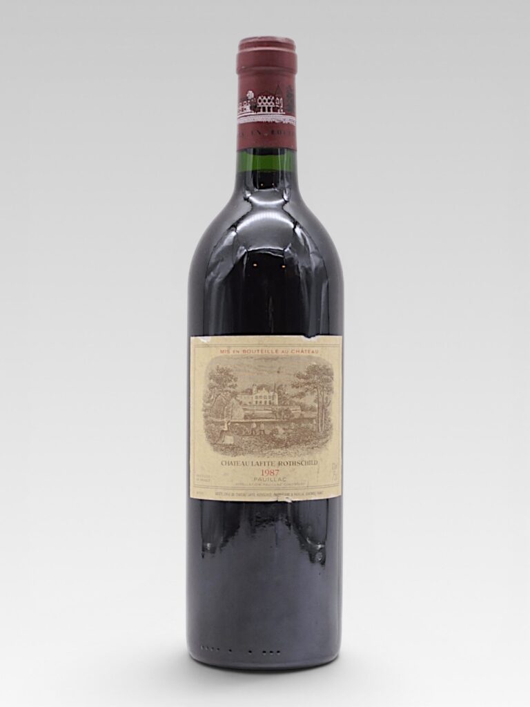 LAFITE ROTHSCHILD 1987 - View 1 | Rotamagus Wines