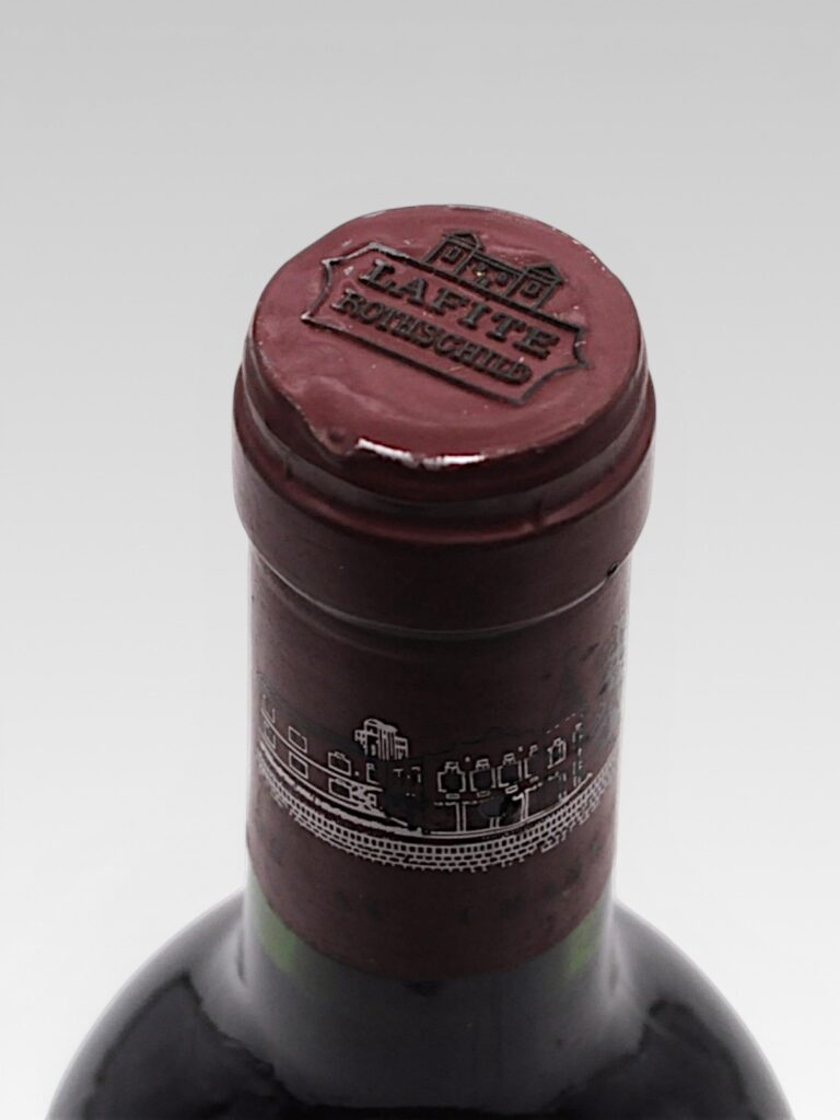 LAFITE ROTHSCHILD 1987 - View 3 | Rotamagus Wines