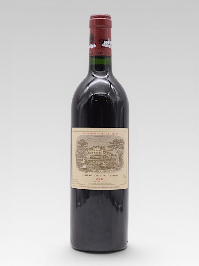 LAFITE ROTHSCHILD 1988 - View 1 | Rotamagus Wines