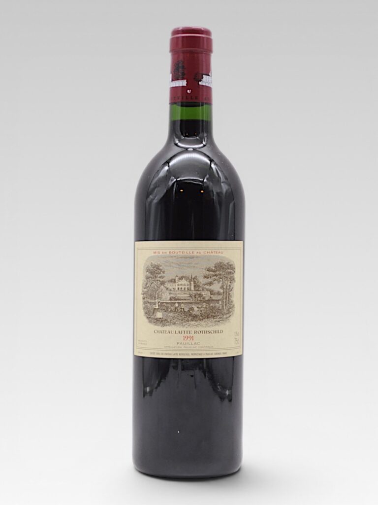 LAFITE ROTHSCHILD 1991 - View 1 | Rotamagus Wines