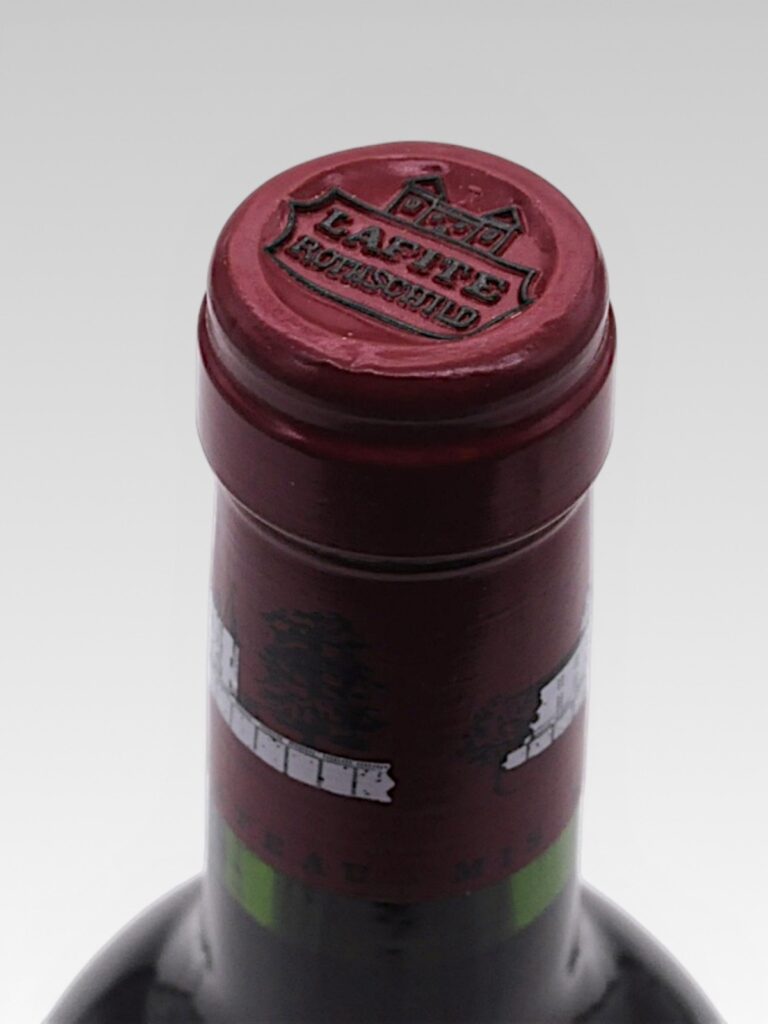 LAFITE ROTHSCHILD 1991 - View 3 | Rotamagus Wines