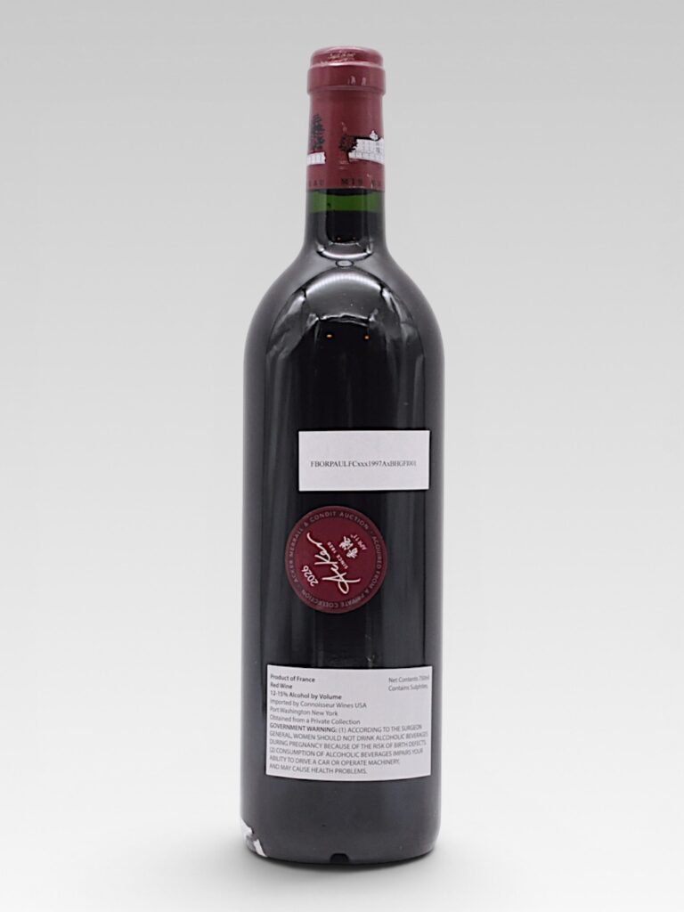 LAFITE ROTHSCHILD 1997 - View 2 | Rotamagus Wines