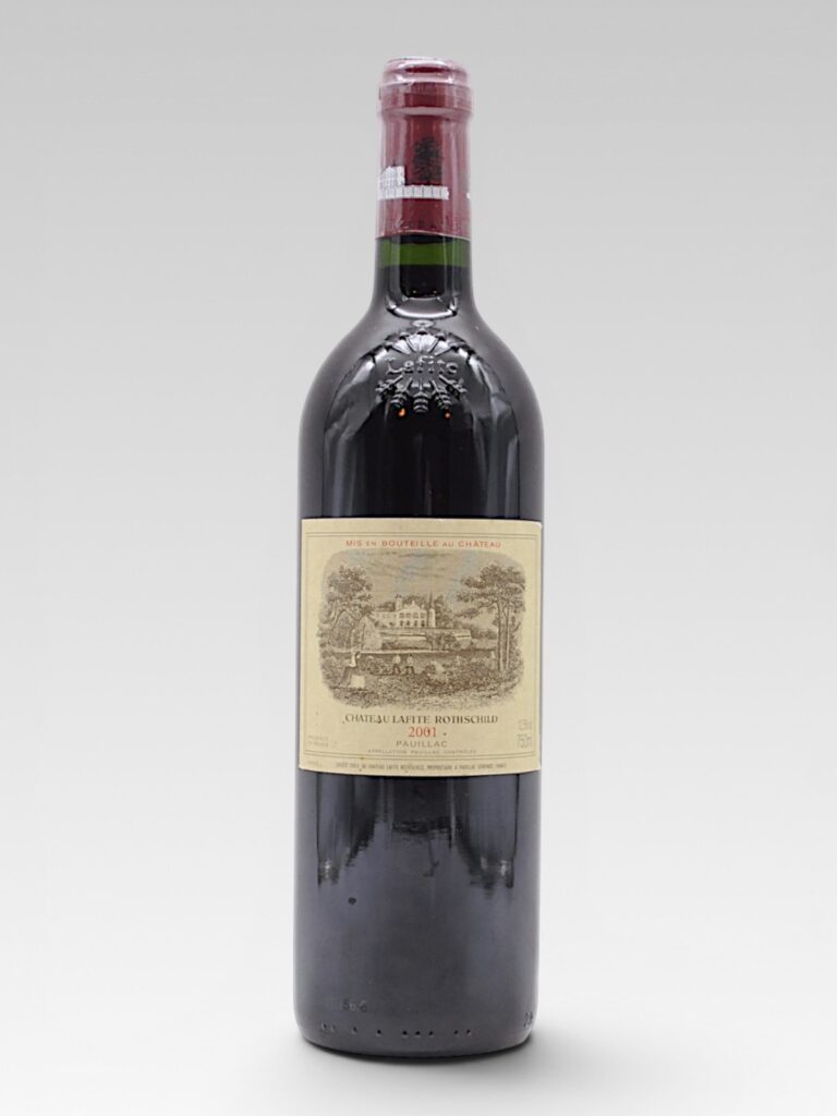 LAFITE ROTHSCHILD 2001 - View 1 | Rotamagus Wines