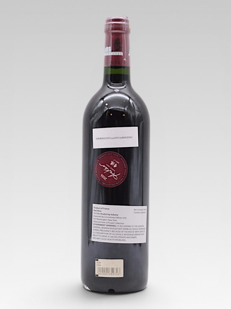 LAFITE ROTHSCHILD 2001 - View 2 | Rotamagus Wines