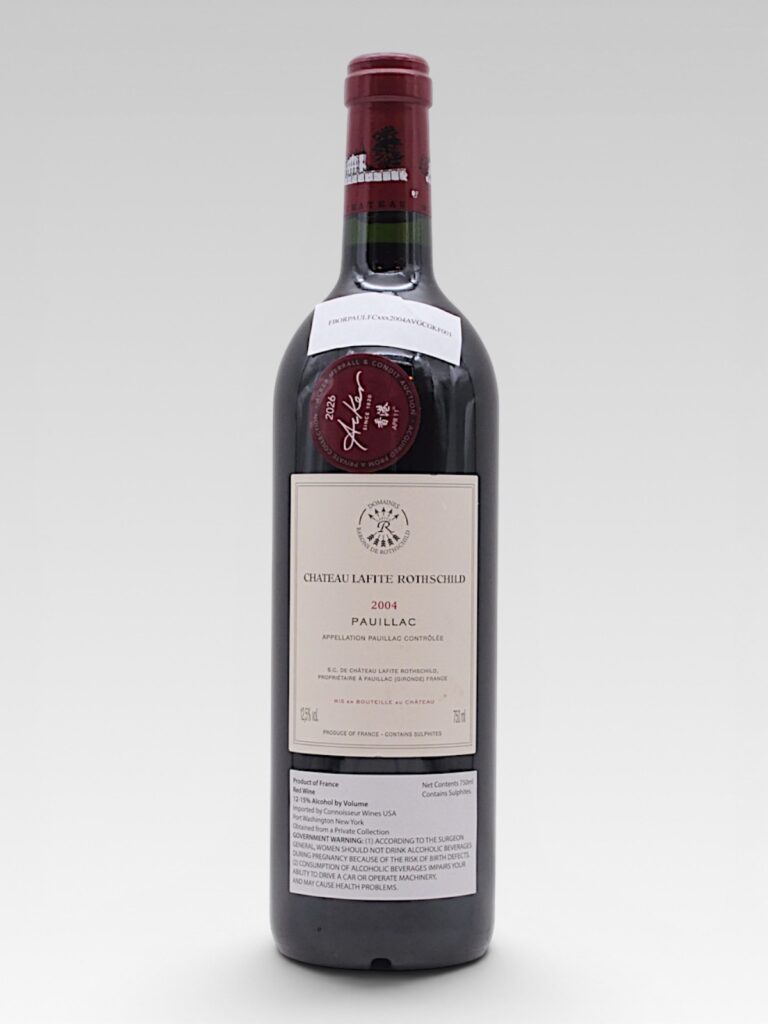 LAFITE ROTHSCHILD 2004 - View 2 | Rotamagus Wines