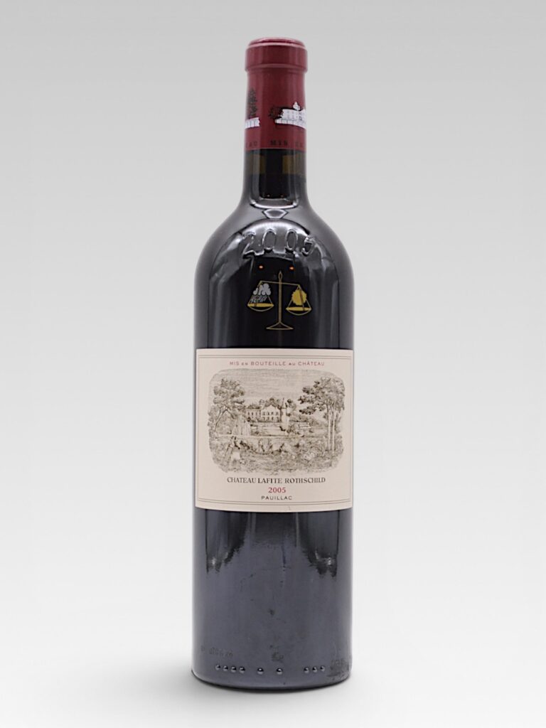LAFITE ROTHSCHILD 2005 - View 1 | Rotamagus Wines