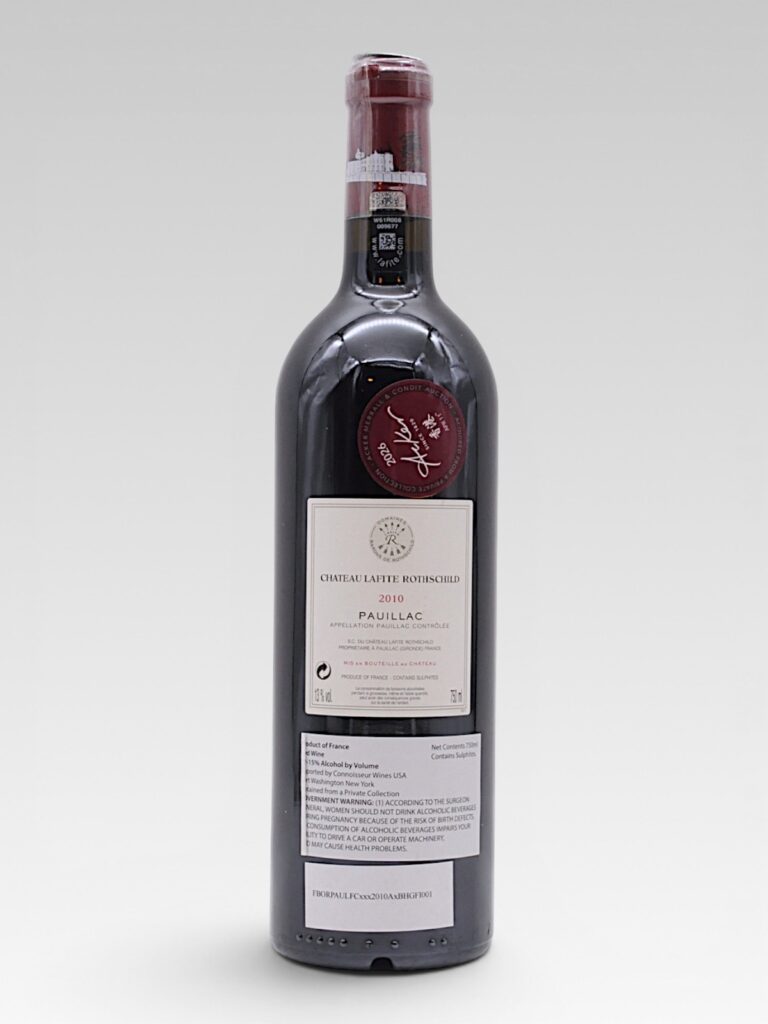 LAFITE ROTHSCHILD 2010 - View 2 | Rotamagus Wines