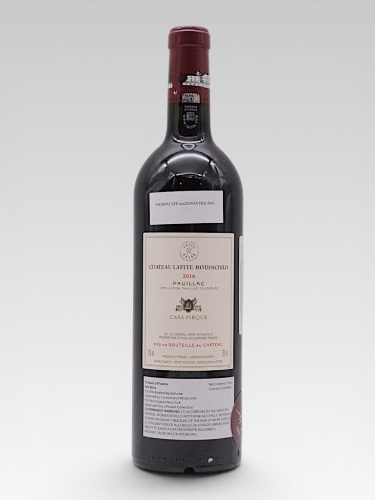 LAFITE ROTHSCHILD 2016 - View 2 | Rotamagus Wines