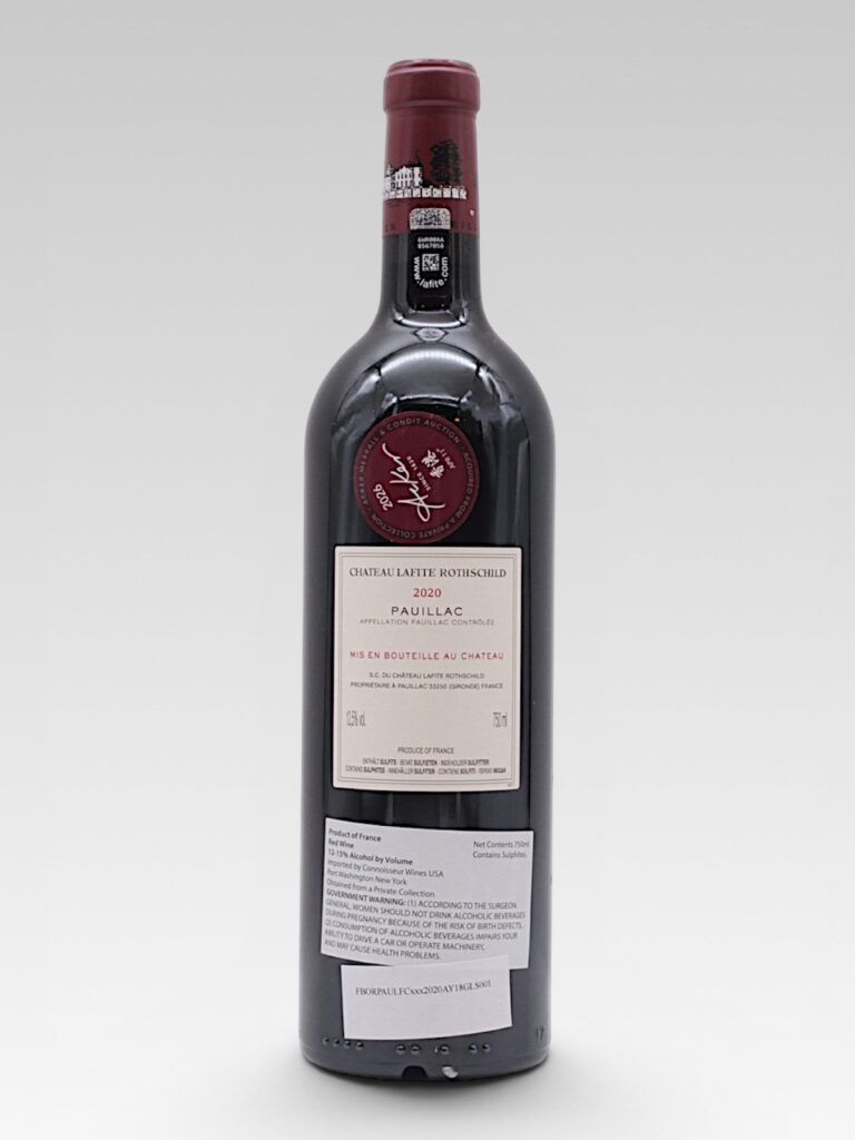 LAFITE ROTHSCHILD 2020 - View 2 | Rotamagus Wines