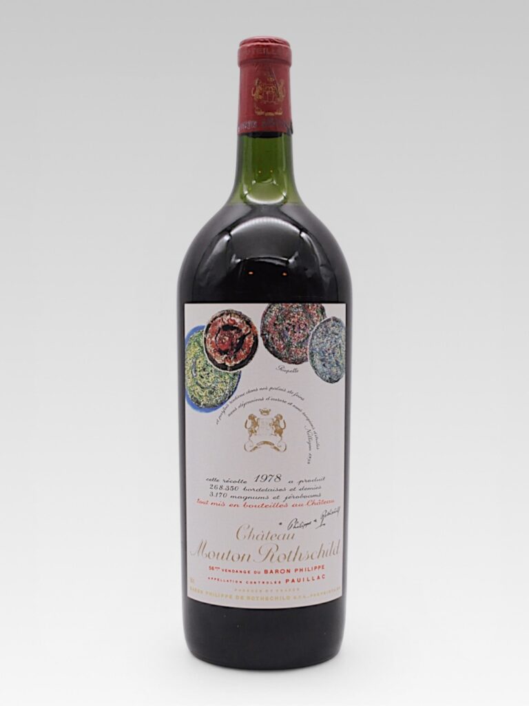 MOUTON ROTHSCHILD 1978 BC MAGNUM - View 1 | Rotamagus Wines