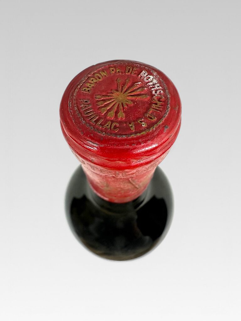 MOUTON ROTHSCHILD 1978 BC MAGNUM - View 3 | Rotamagus Wines