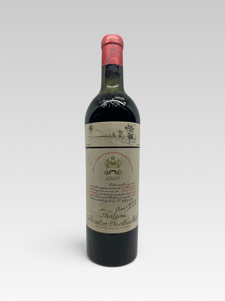 MOUTON ROTHSCHILD 1950 - View 1 | Rotamagus Wines