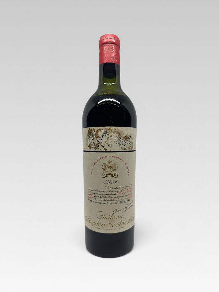 MOUTON ROTHSCHILD 1951 - View 1 | Rotamagus Wines