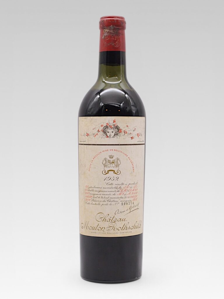 MOUTON ROTHSCHILD 1952 - View 1 | Rotamagus Wines