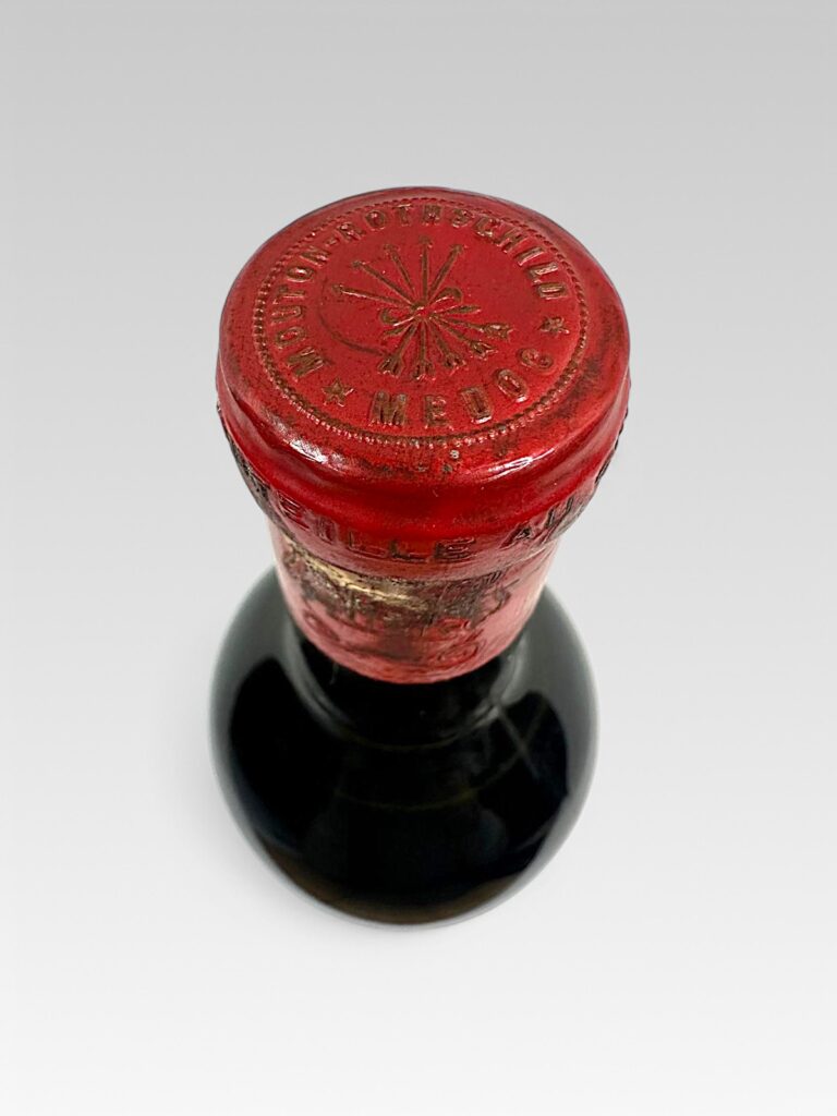 MOUTON ROTHSCHILD 1952 - View 3 | Rotamagus Wines