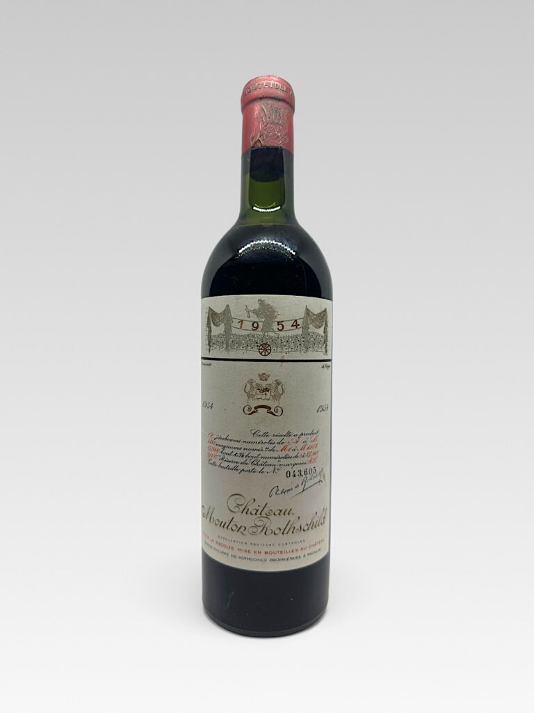 MOUTON ROTHSCHILD 1954 - View 1 | Rotamagus Wines