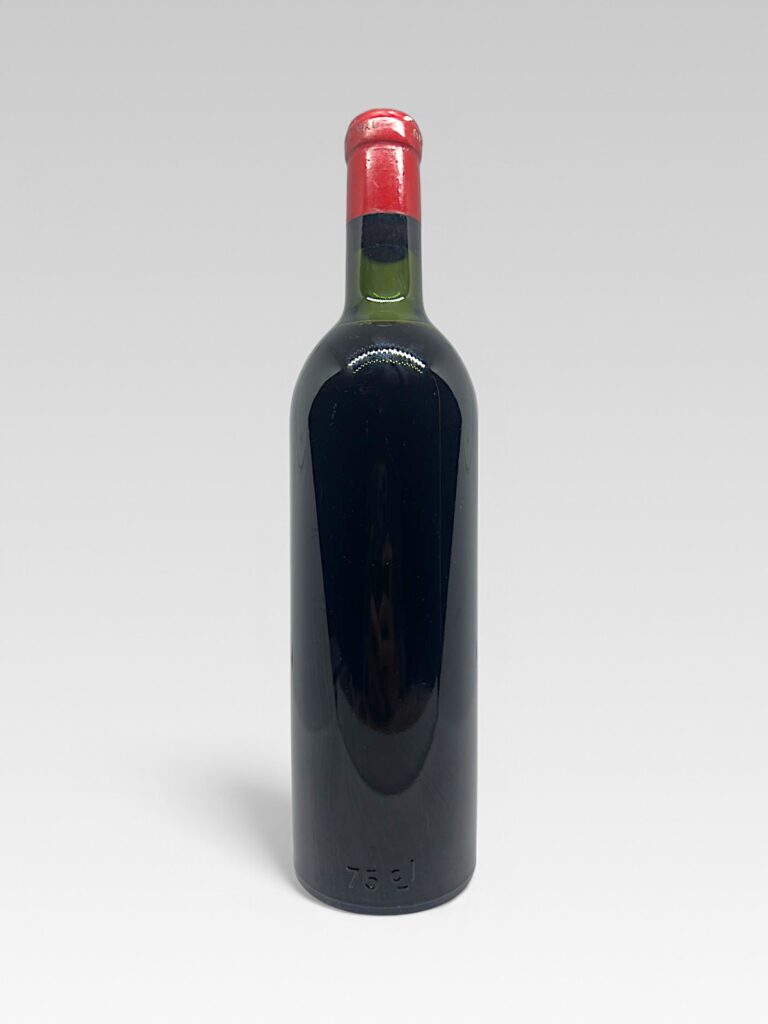 MOUTON ROTHSCHILD 1954 - View 2 | Rotamagus Wines