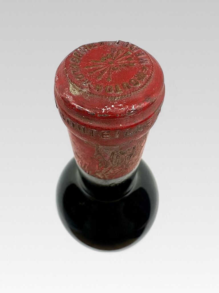 MOUTON ROTHSCHILD 1954 - View 3 | Rotamagus Wines