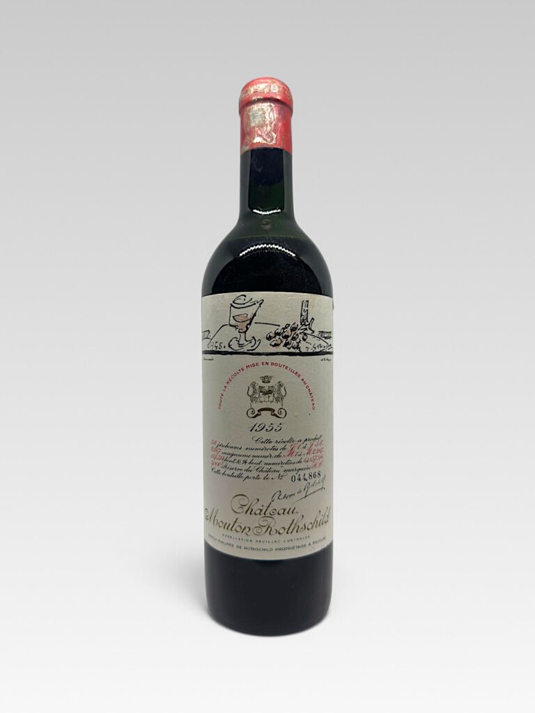 MOUTON ROTHSCHILD 1955 - View 1 | Rotamagus Wines