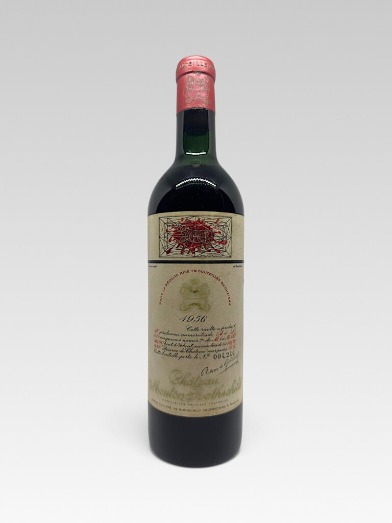 MOUTON ROTHSCHILD 1956 - View 1 | Rotamagus Wines
