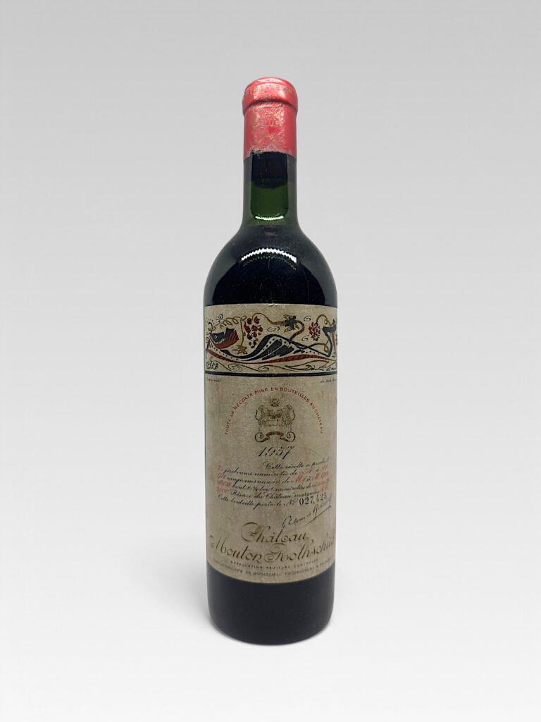 MOUTON ROTHSCHILD 1957 - View 1 | Rotamagus Wines