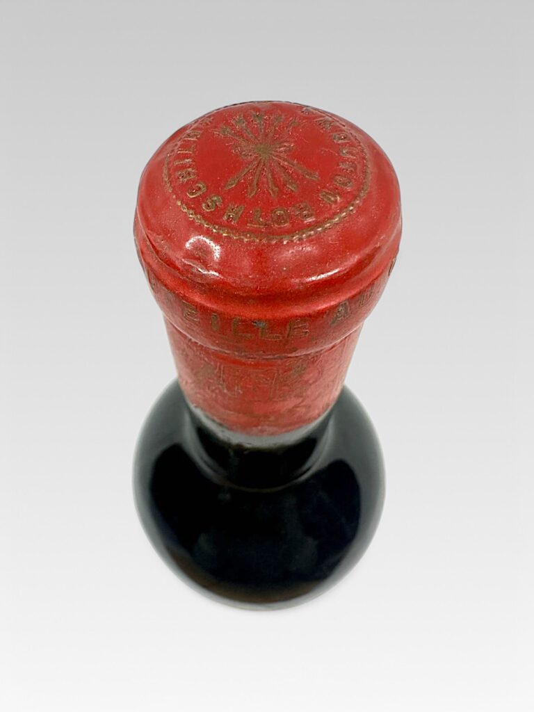 MOUTON ROTHSCHILD 1957 - View 3 | Rotamagus Wines