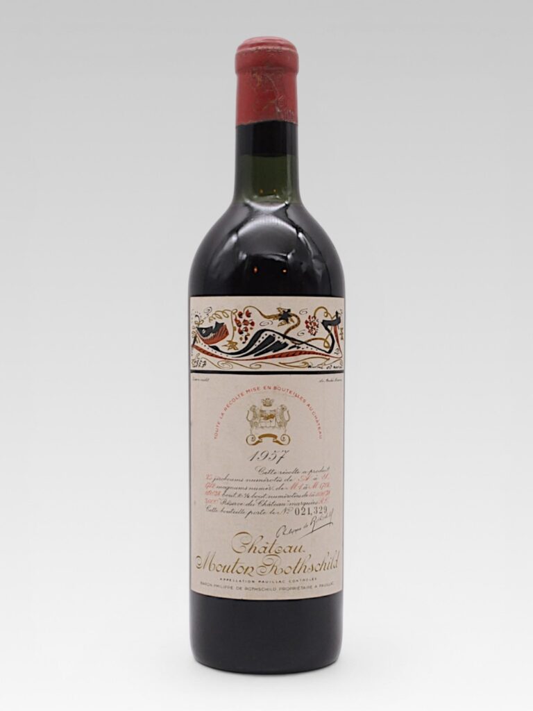 MOUTON ROTHSCHILD 1957 - View 1 | Rotamagus Wines