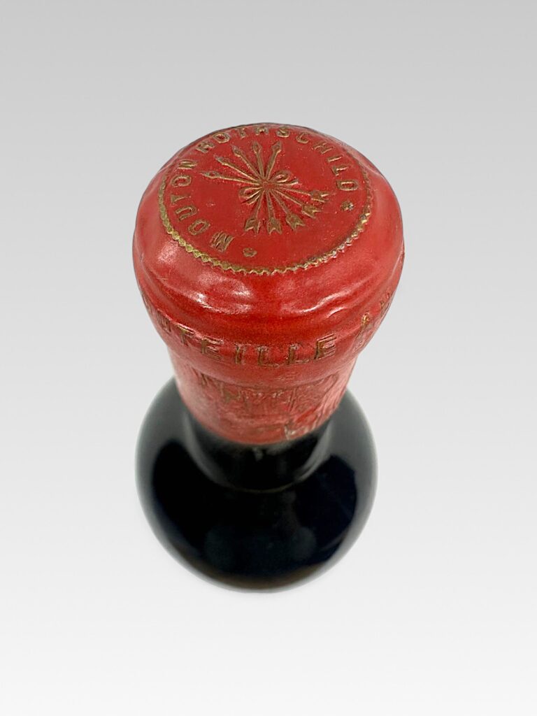 MOUTON ROTHSCHILD 1957 - View 3 | Rotamagus Wines