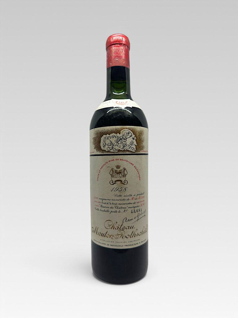 MOUTON ROTHSCHILD 1958 - View 1 | Rotamagus Wines