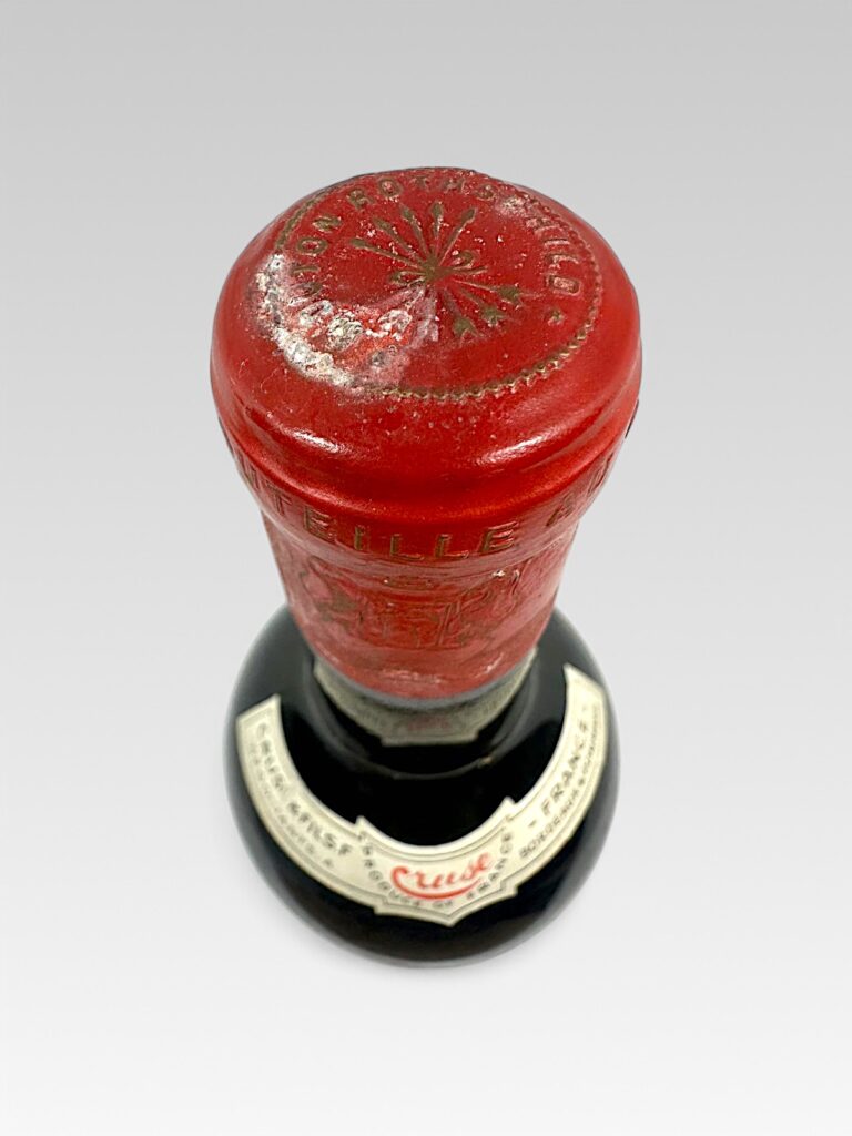 MOUTON ROTHSCHILD 1958 - View 3 | Rotamagus Wines