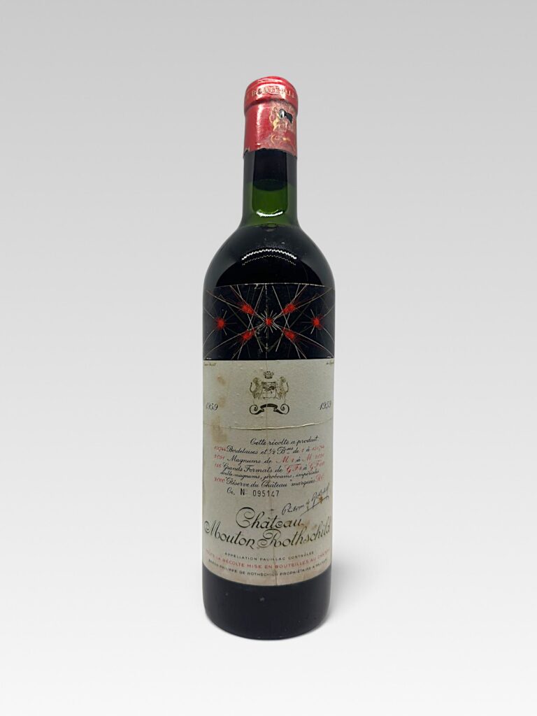 MOUTON ROTHSCHILD 1959 - View 1 | Rotamagus Wines