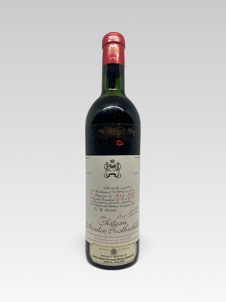 MOUTON ROTHSCHILD 1961 - View 1 | Rotamagus Wines