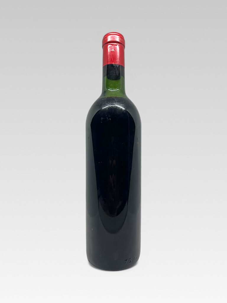 MOUTON ROTHSCHILD 1962 - View 2 | Rotamagus Wines