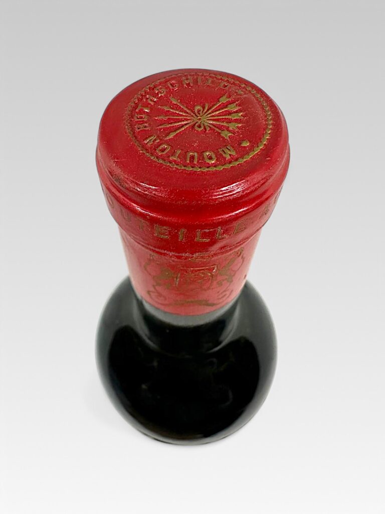 MOUTON ROTHSCHILD 1962 - View 3 | Rotamagus Wines