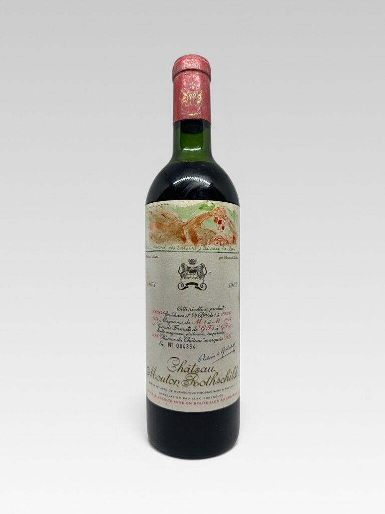 MOUTON ROTHSCHILD 1963 - View 1 | Rotamagus Wines