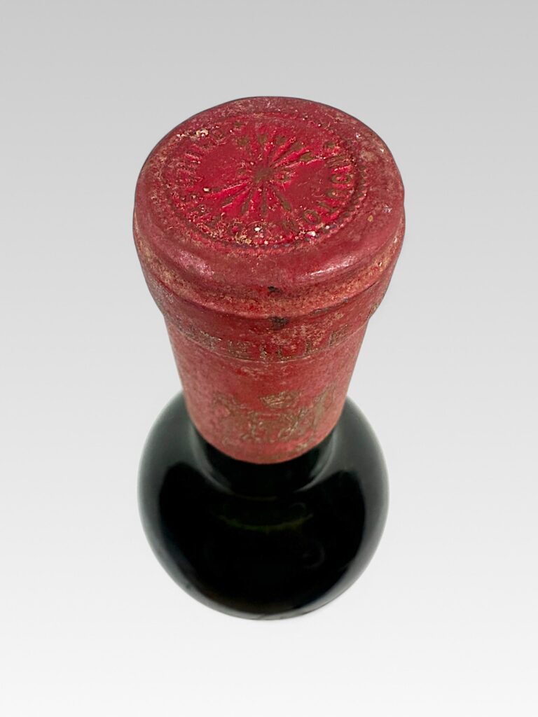 MOUTON ROTHSCHILD 1963 - View 3 | Rotamagus Wines