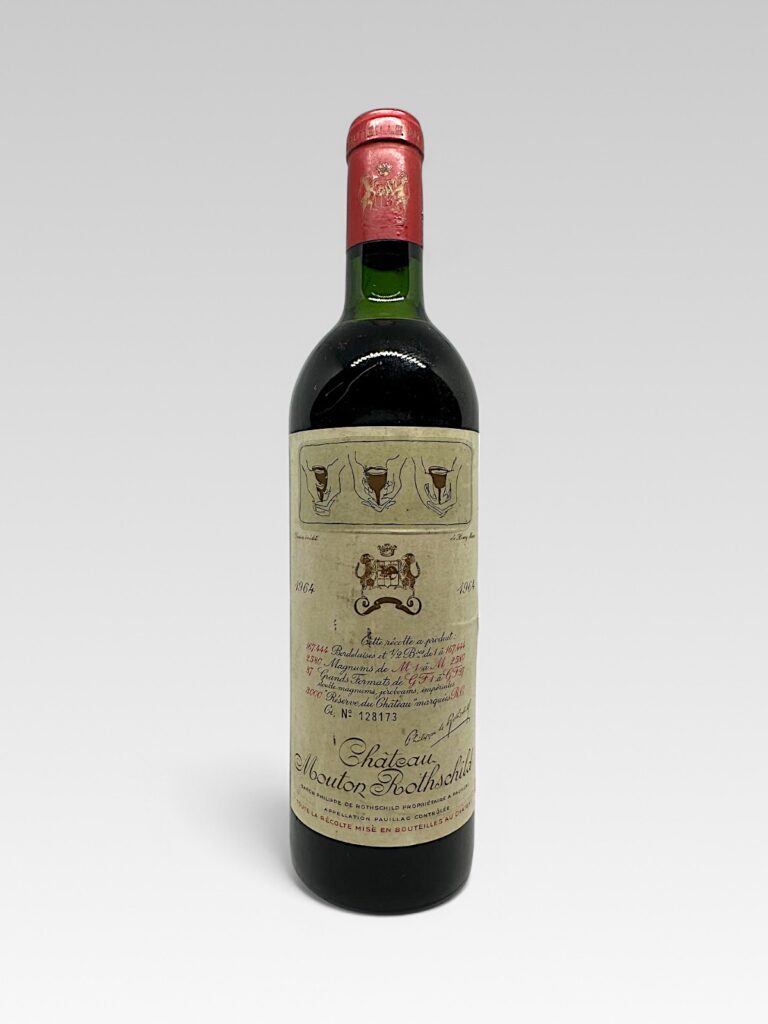MOUTON ROTHSCHILD 1964 - View 1 | Rotamagus Wines
