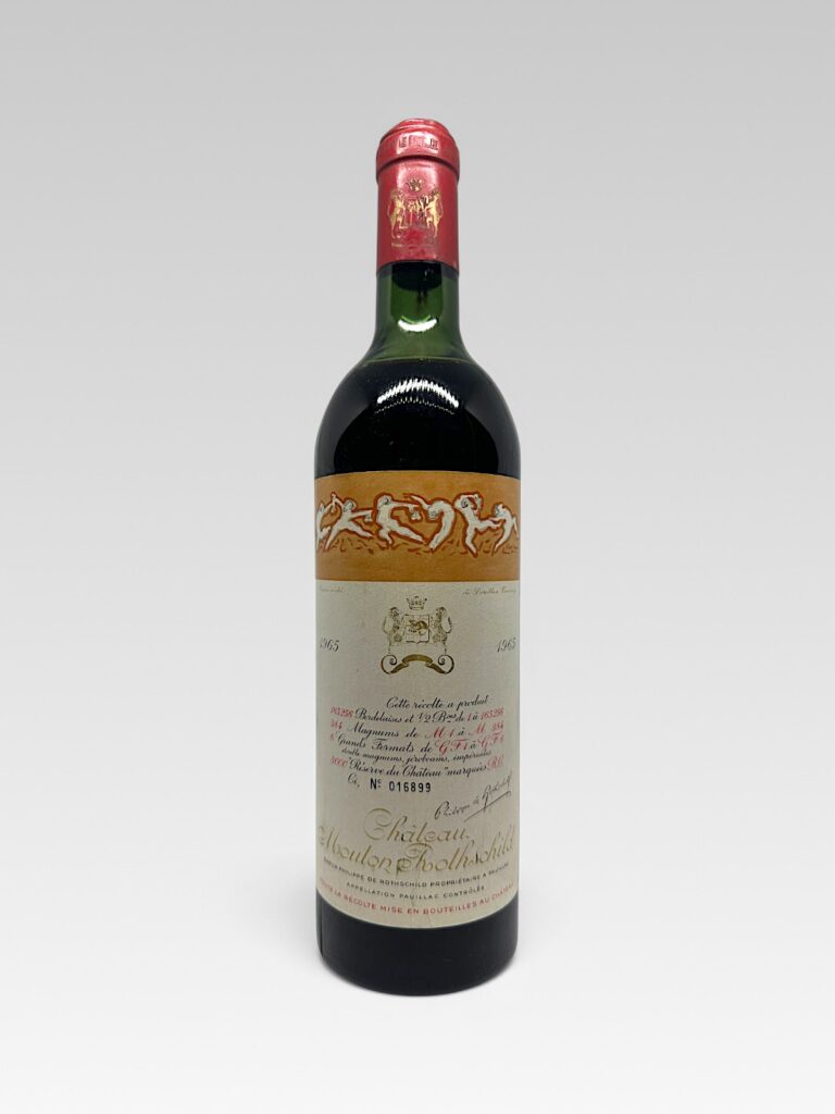 MOUTON ROTHSCHILD 1965 - View 1 | Rotamagus Wines