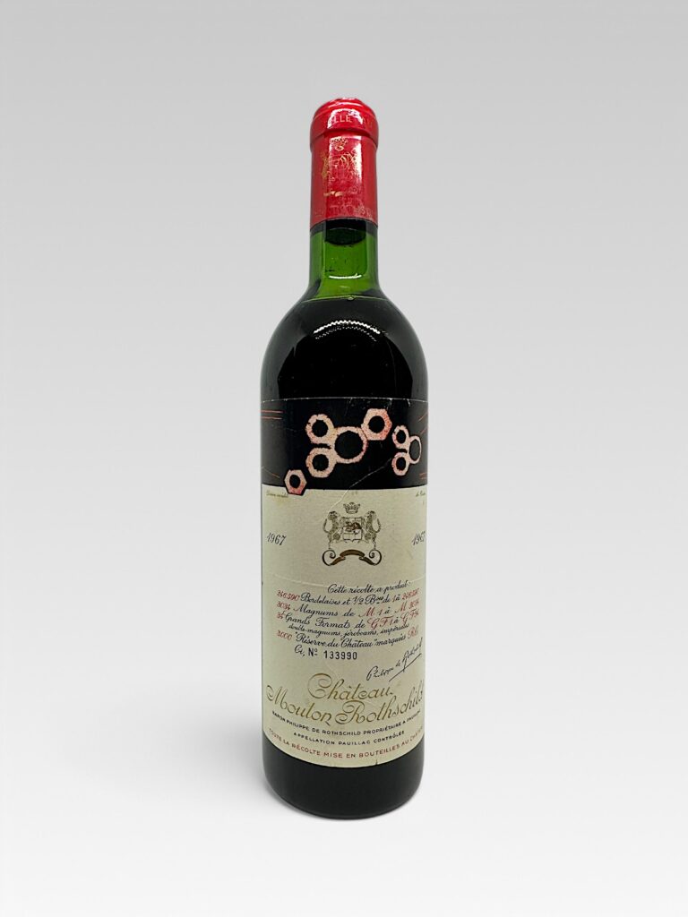 MOUTON ROTHSCHILD 1967 - View 1 | Rotamagus Wines