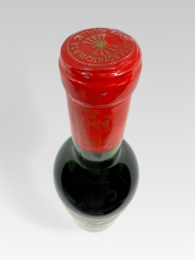 MOUTON ROTHSCHILD 1967 - View 3 | Rotamagus Wines