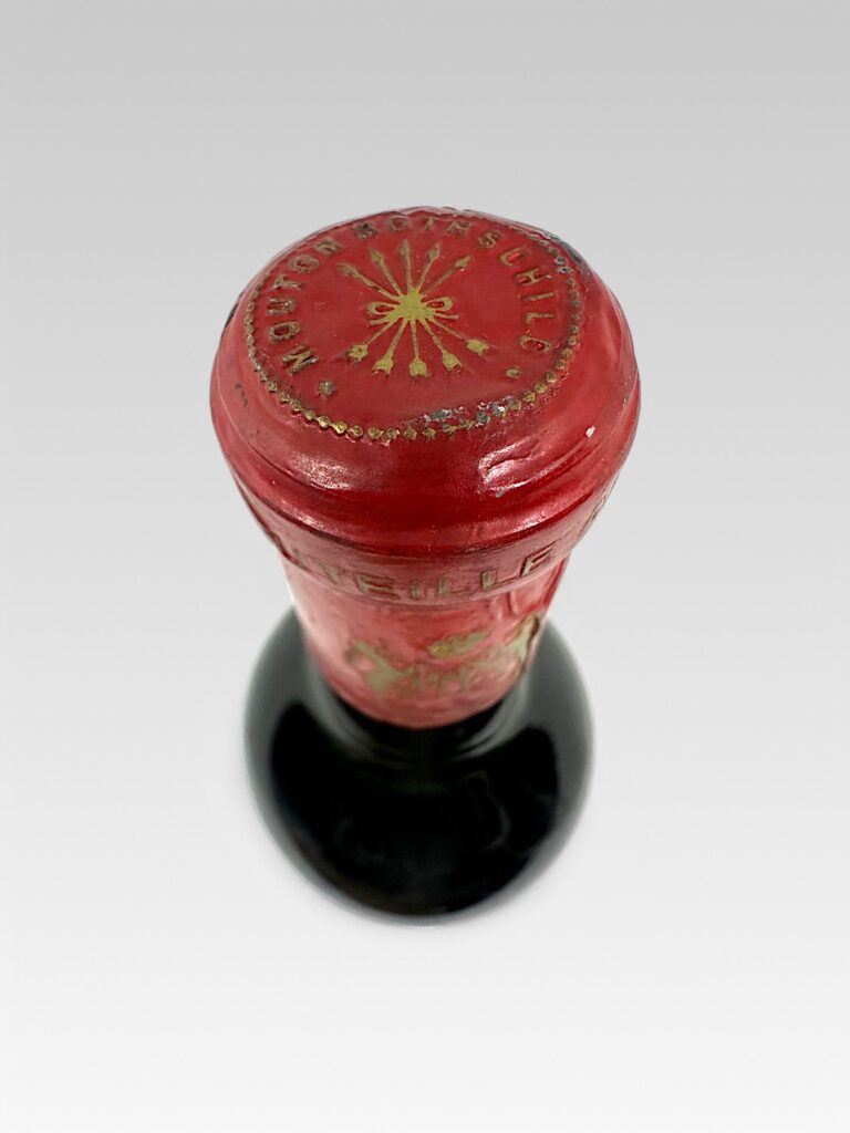 MOUTON ROTHSCHILD 1968 - View 3 | Rotamagus Wines