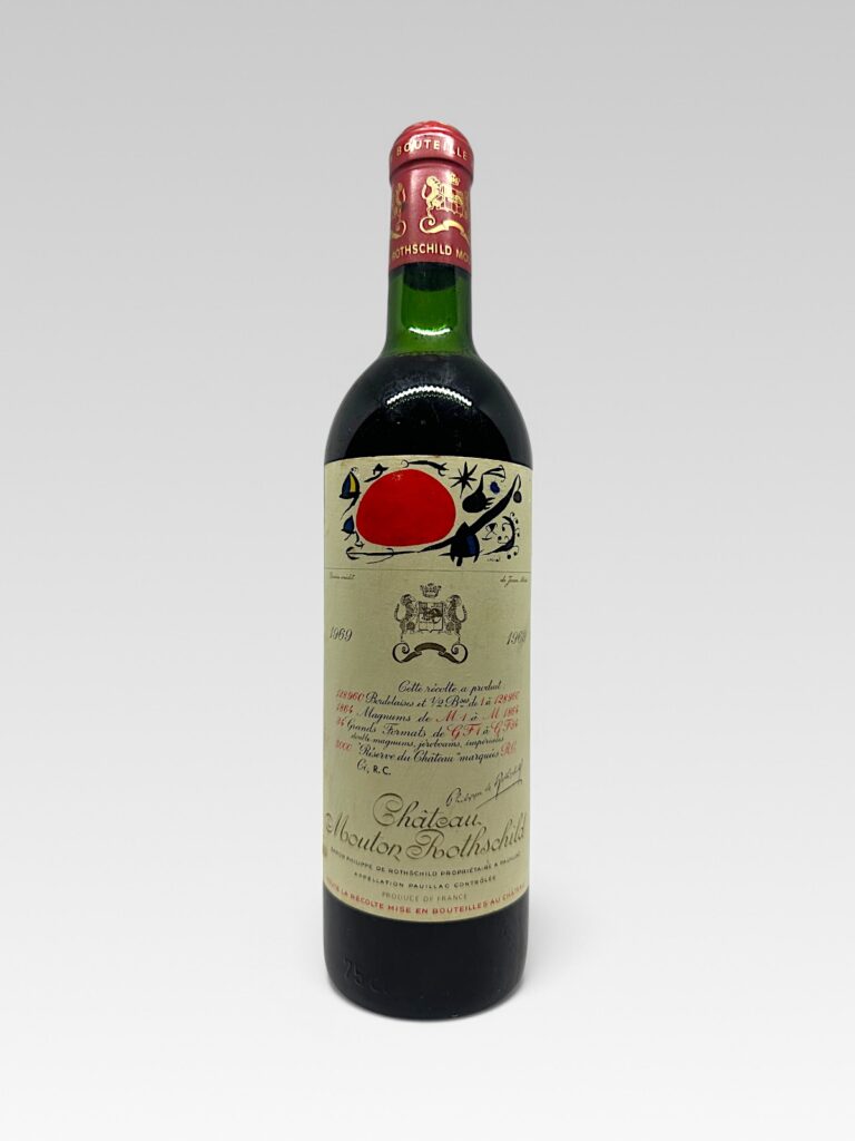 MOUTON ROTHSCHILD 1969 - View 1 | Rotamagus Wines