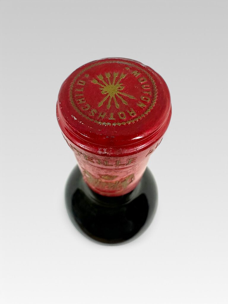 MOUTON ROTHSCHILD 1971 - View 3 | Rotamagus Wines