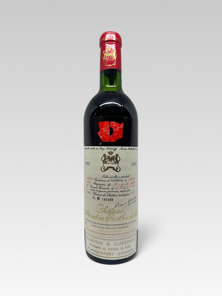 MOUTON ROTHSCHILD 1972 - View 1 | Rotamagus Wines