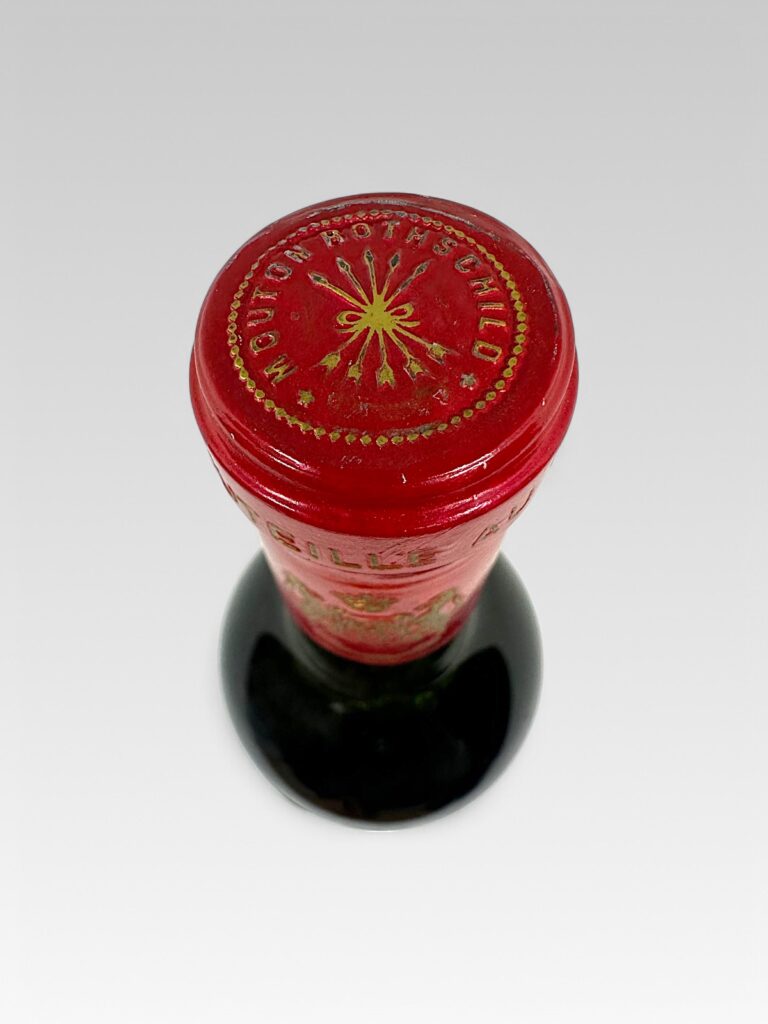 MOUTON ROTHSCHILD 1972 - View 3 | Rotamagus Wines