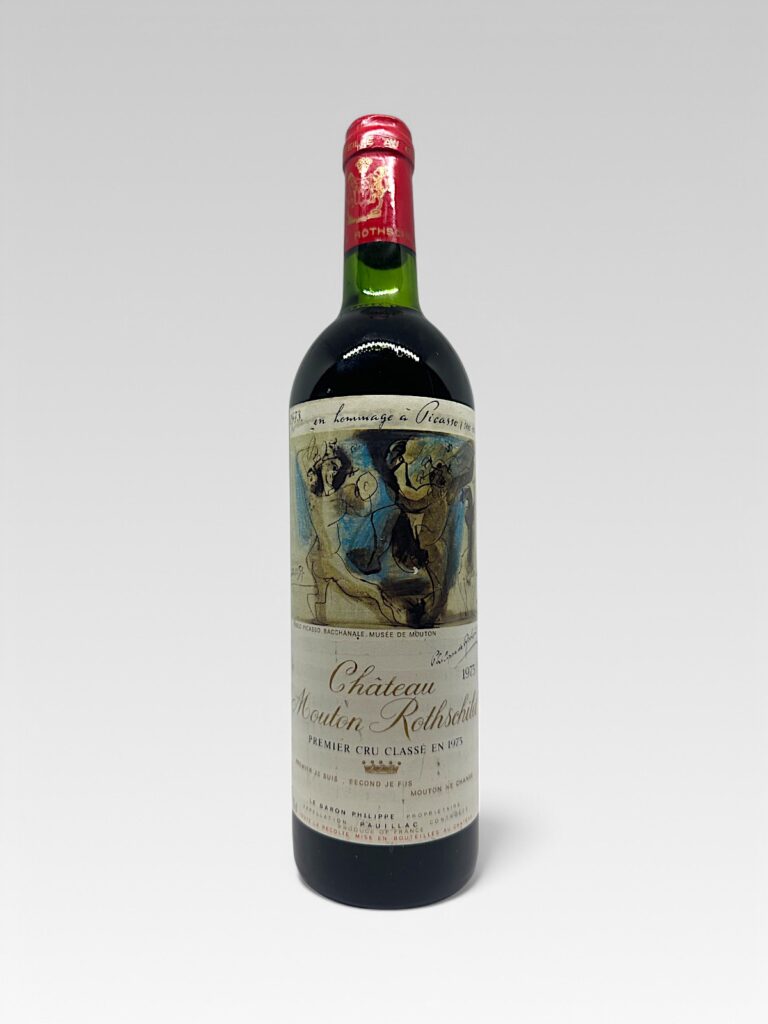 MOUTON ROTHSCHILD 1973 - View 1 | Rotamagus Wines