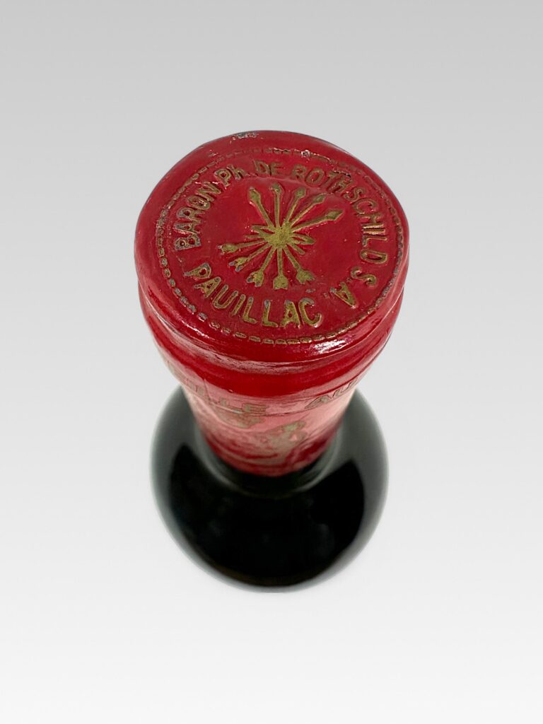 MOUTON ROTHSCHILD 1973 - View 3 | Rotamagus Wines