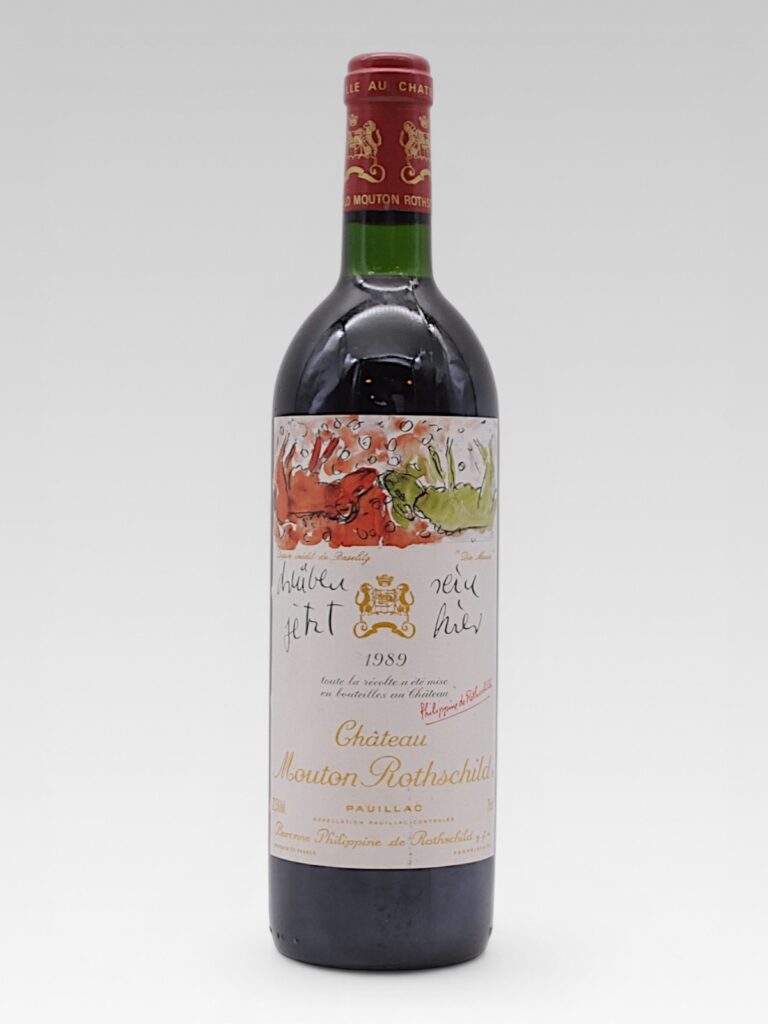 MOUTON ROTHSCHILD 1989 - View 1 | Rotamagus Wines