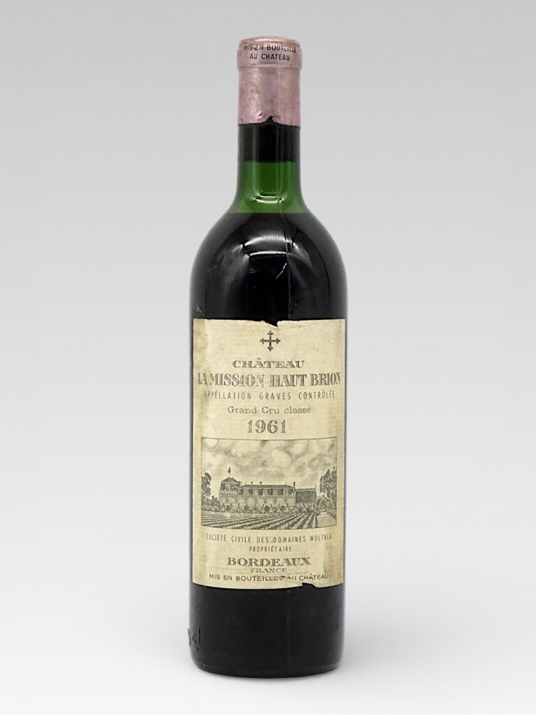 MISSION HAUT BRION 1961 - View 1 | Rotamagus Wines